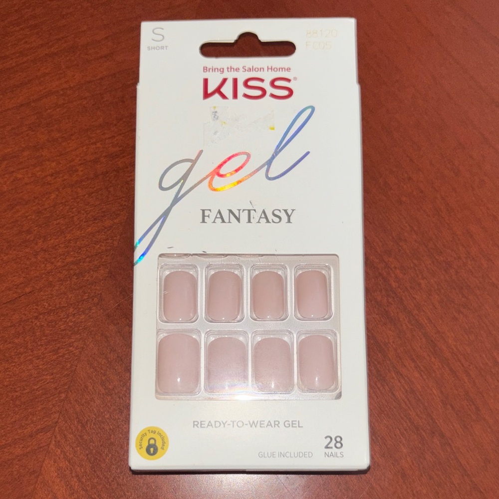 KISS Gel Fantasy Nails - Soft Pink